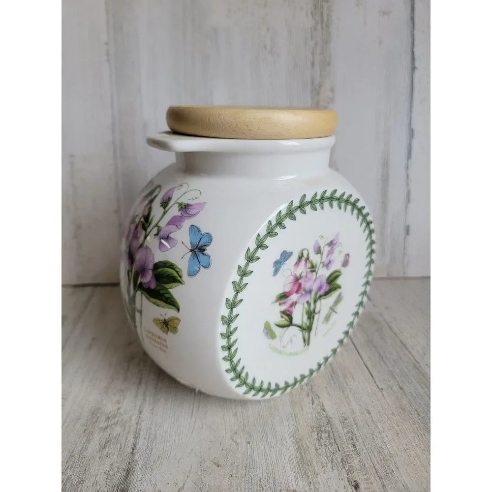 Portmeirion Botanic Gardens Sweet Pea multi purpose jar decor‎